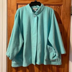 Anthony Richards Fuzzy Jacket/Cardigan, Size 3X
